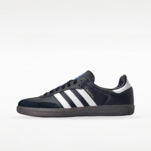 Adidas Samba OG Black, vue de profil