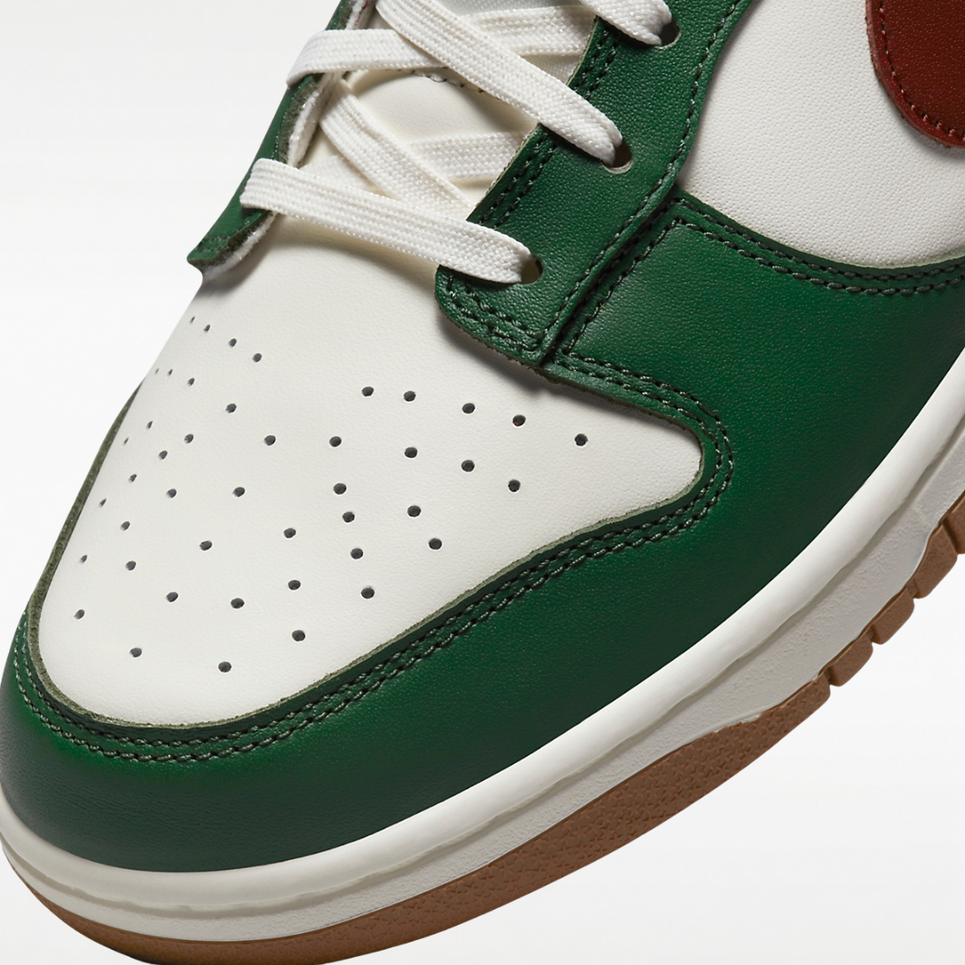 Nike Dunk Low Gorge Green Team Red – Image 6