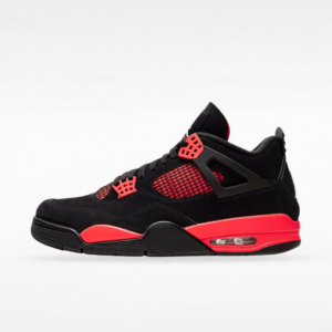 Air Jordan 4 Red Thunder, vue de profil