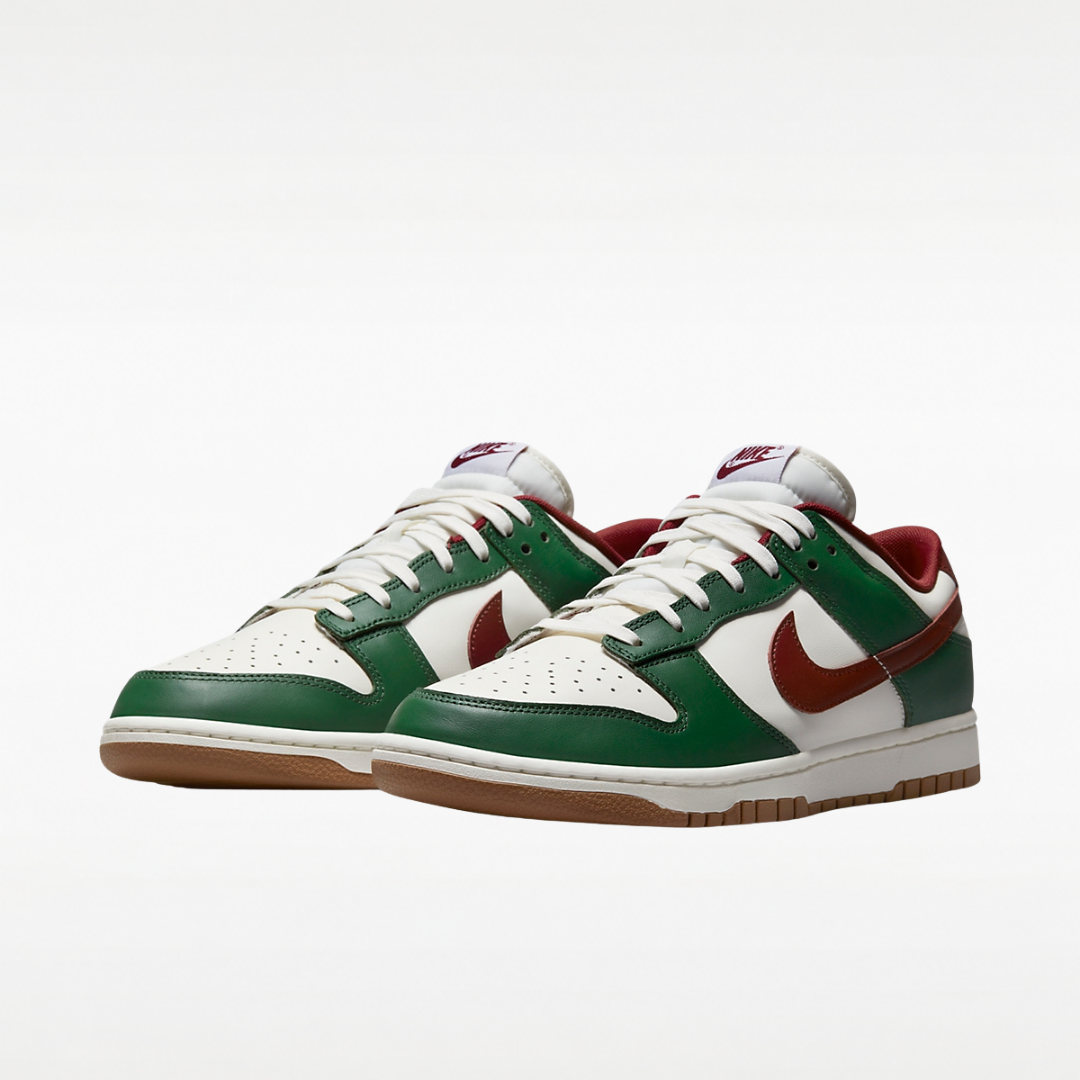 Nike Dunk Low Gorge Green Team Red – Image 2