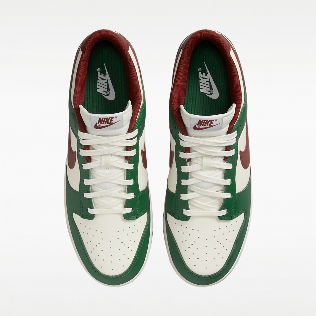 Nike Dunk Low Gorge Green Team Red – Image 3
