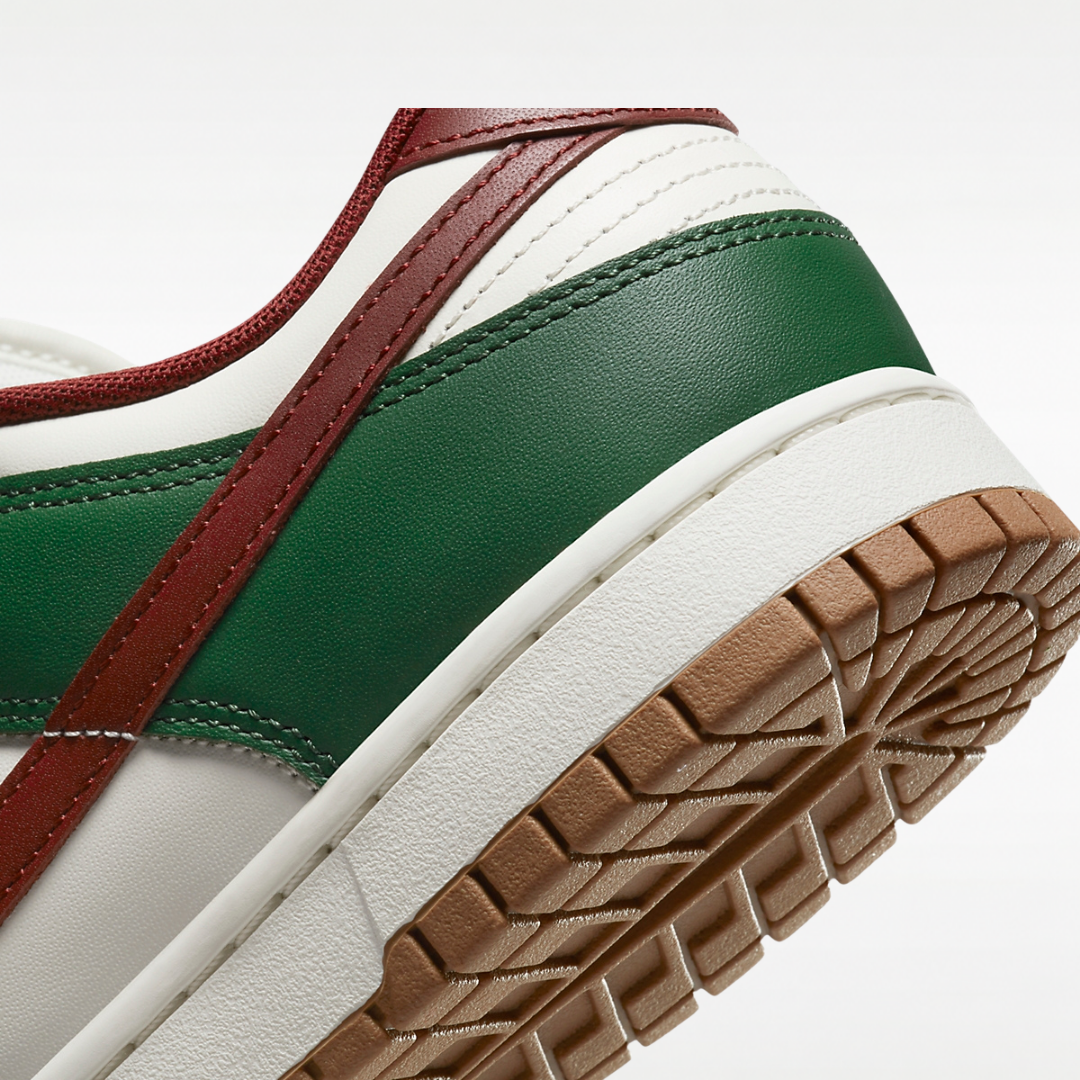 Nike Dunk Low Gorge Green Team Red – Image 5