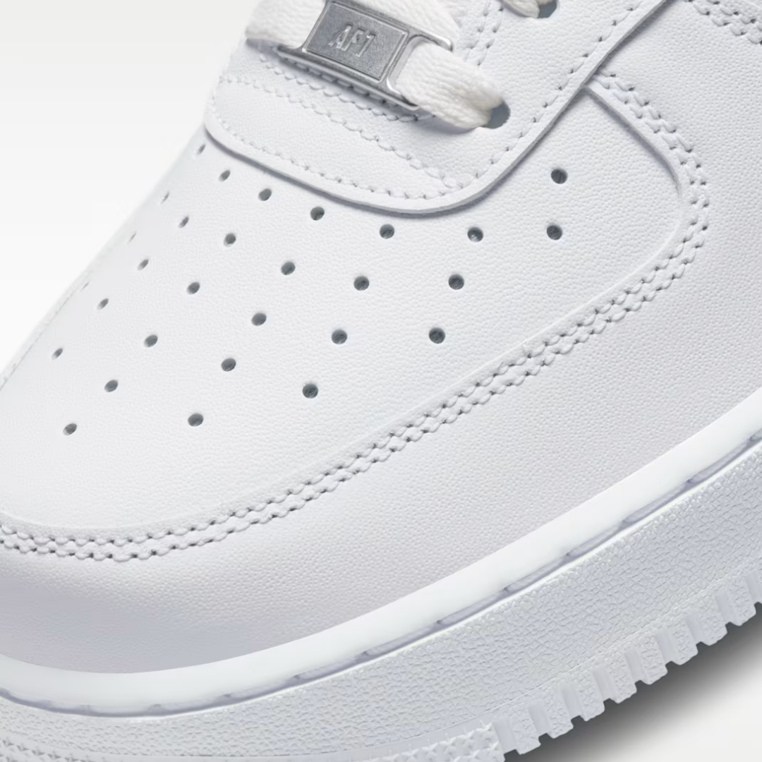 Nike Air Force 1 ’07 Triple White – Image 3