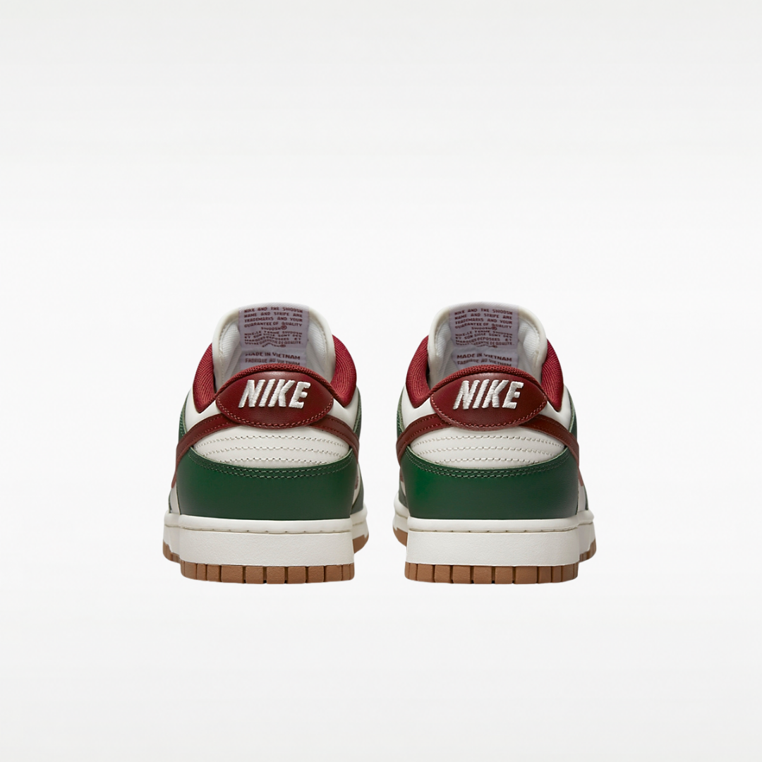 Nike Dunk Low Gorge Green Team Red – Image 4